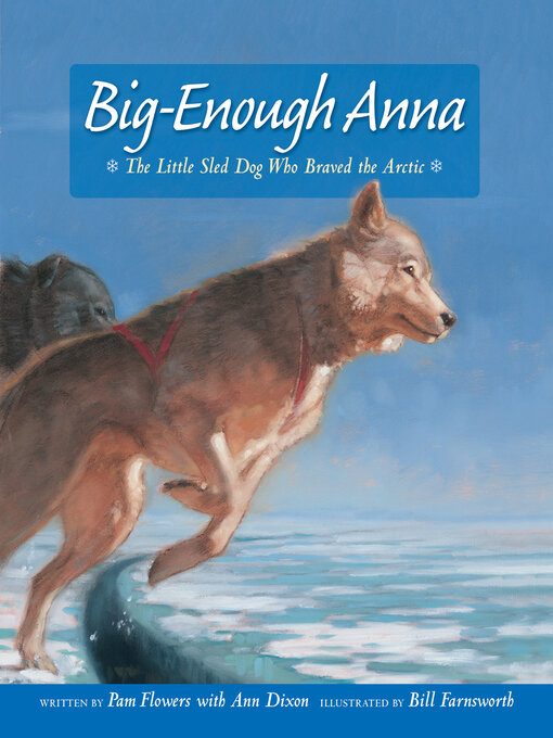 Title details for Big-Enough Anna by Pam Flowers - Available